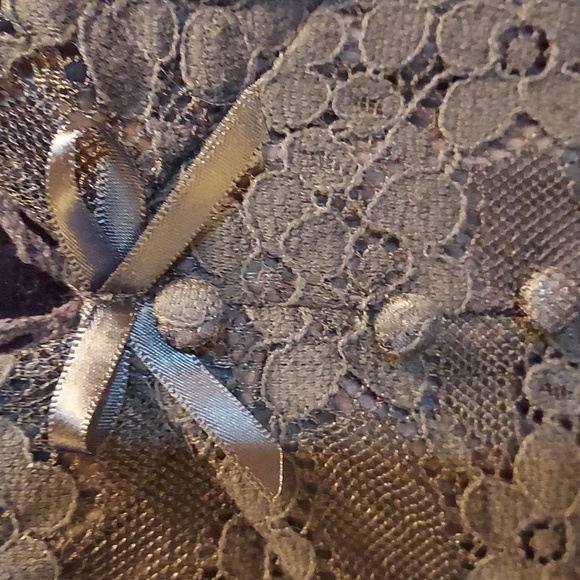 Betsey Johnson Black Lace Dress - Picture 4 of 8